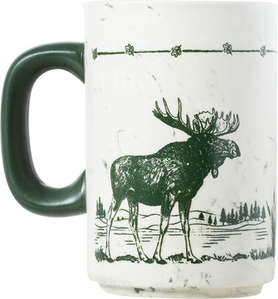 Taza cerámica Sema 18oz varios estilos Moose