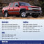 Conjunto terminales barra tirante Chevy 07-13 GMC