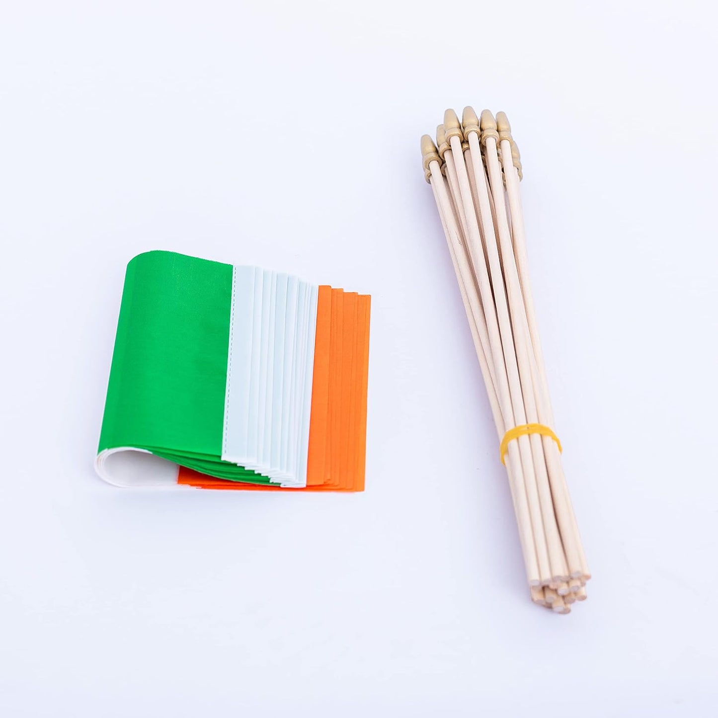 Bandera Irlandesa Mini 5x8" Set 12