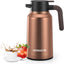 Jarra térmica acero inox 2L dispensador café té agua