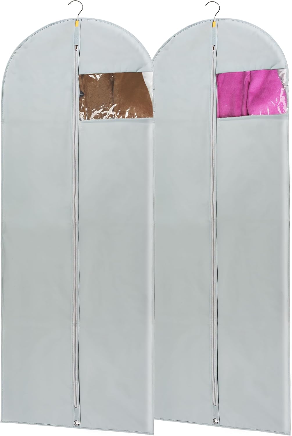 Bolsas plegables para vestidos largos 24x65" set 2