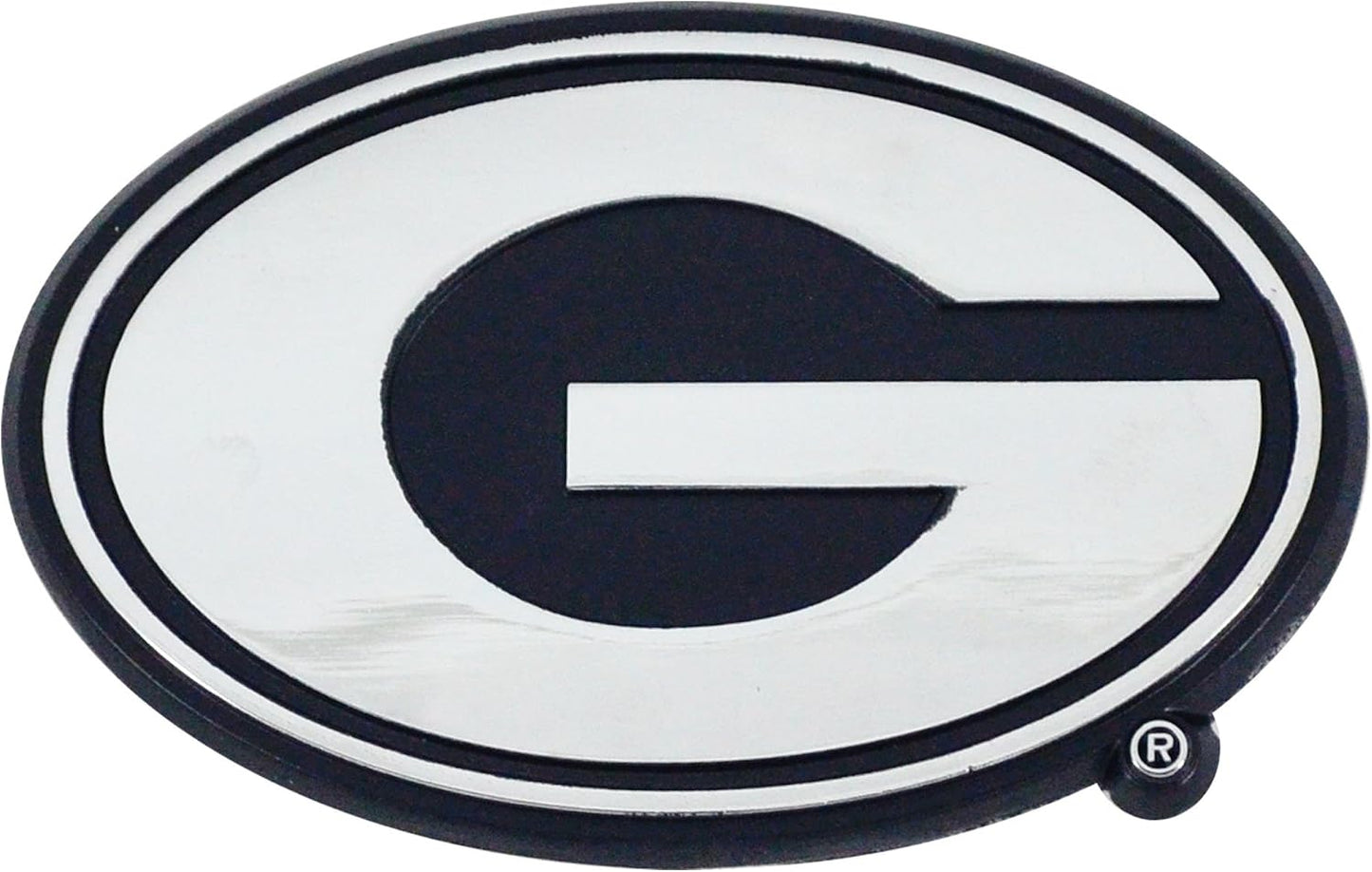 Emblema cromado NCAA para hombre