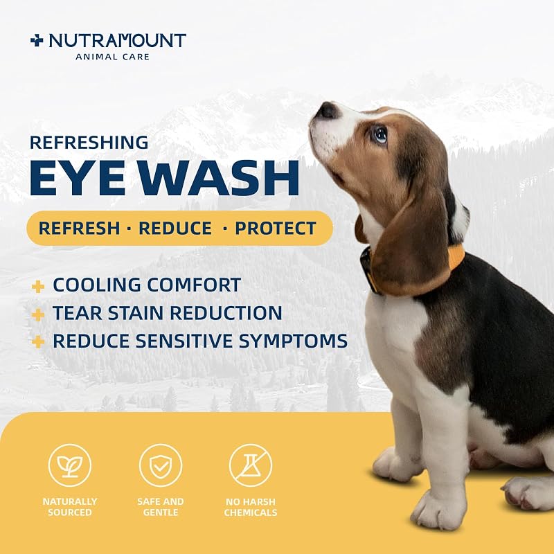 Jabón ojos mascotas 5oz fórmula botánica suave
