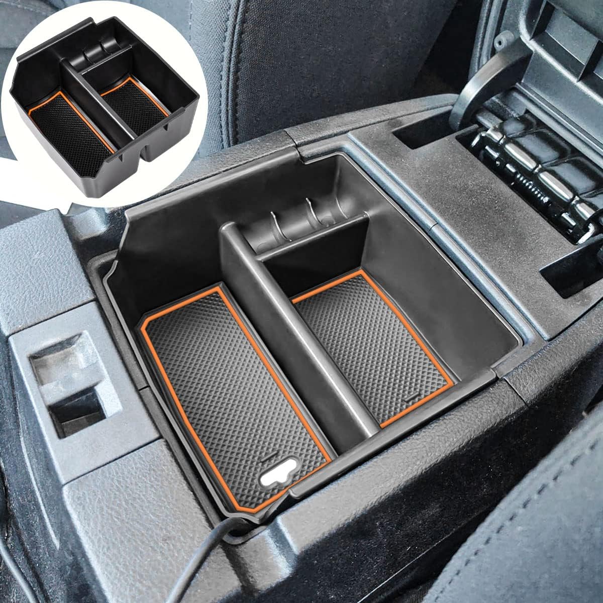 Bandeja organizadora consola Jeep Wrangler JK/JKU 11-18