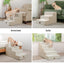 Escaleras para perros y gatos 4 escalones espuma 35d beige