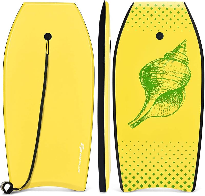 Tabla Bodyboard EPS XPE 41/37/33pulg para niños y adultos
