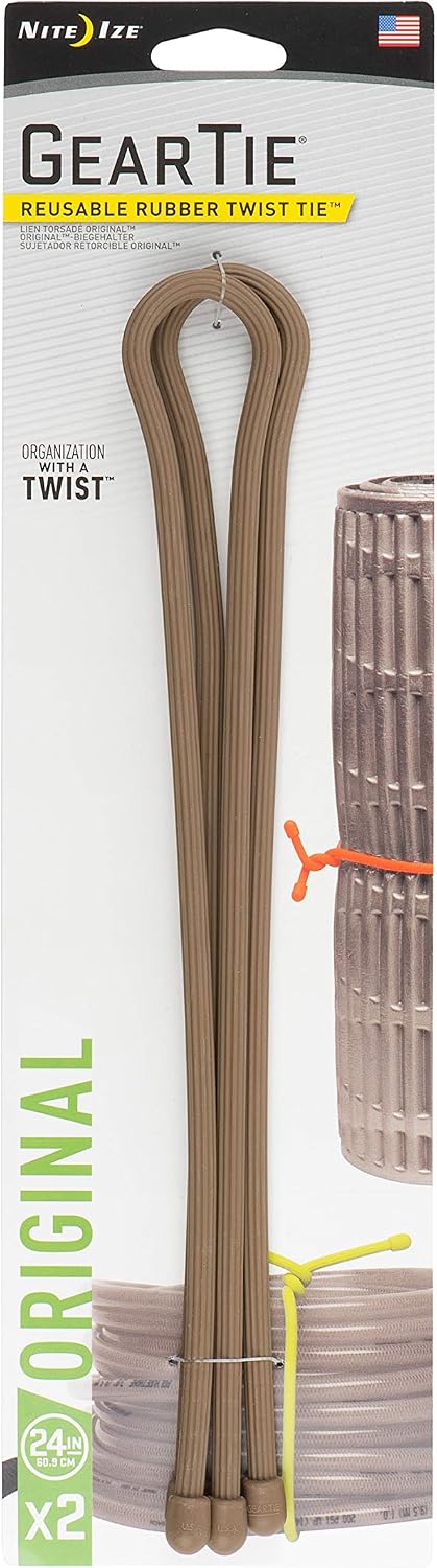 Ligadura goma retorcible reutilizable GT24-2PK-29