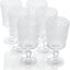 Set 6 vasos acrílico transparente 14oz uso diario