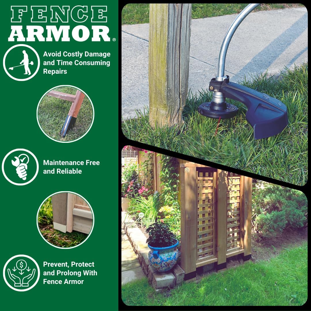 Protector poste acero galvanizado 6x6x6 con tornillos