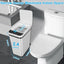 2 Pzas Cubo Basura Sensor Movimiento 2.4gal Baño