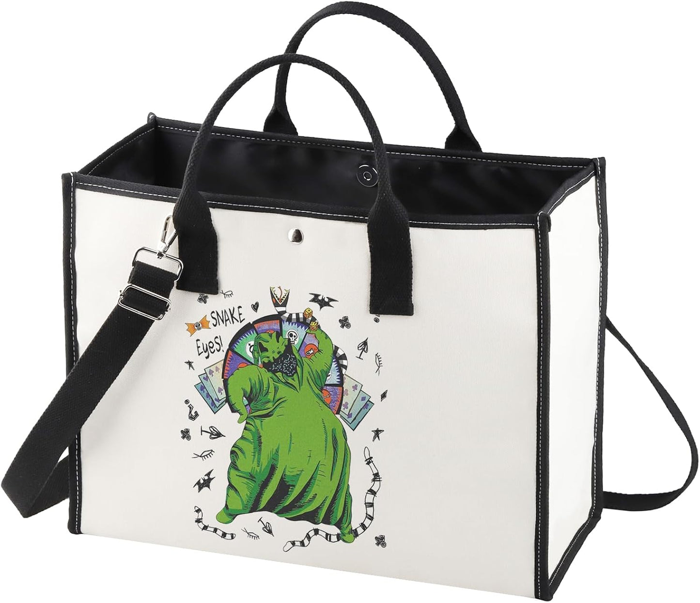 Bolso hombro fantasma merch regalo divertido