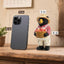 Figura oso negro decoración hogar oficina regalo cumpleaños