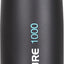Frasco térmico doble pared 1L gris oscuro