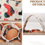 2 Pzas Cesta Huevos 7 Bolsillos 8x2.6"