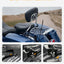 Soporte equipaje 2 pisos ala aire Harley Touring 09-24 cromo