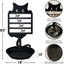 Soporte colgante para pendientes y aretes árbol de gato