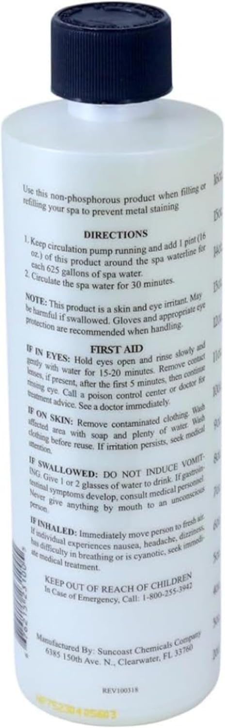 Pack 4 Pintas Sin Metal para Bañera Hidromasaje