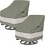 Fundas impermeables sillas patio 30x34x38pulg