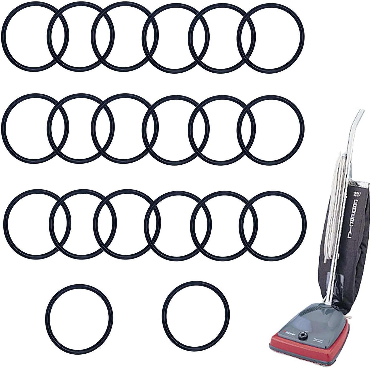 Correa vacío comp Sanitaire Eureka SC679 20uds