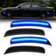 Luces laterales comp Charger 2015-23 LED azul 4 pzas