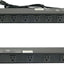 Regleta alimentación PDU 1U 12 tomas 12A UL cable 6 pies