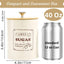 Set Recipientes Metal Cocina 25oz Estilo Granja con Tapas