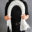 100 Bridas Extralargas 36pulg Resistentes para Exteriores