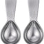 Cuchara café acero inox 1.0oz mango corto