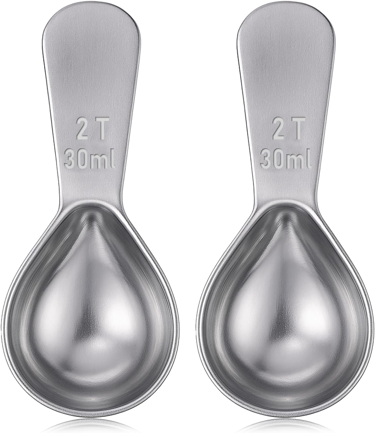 Cuchara café acero inox 1.0oz mango corto