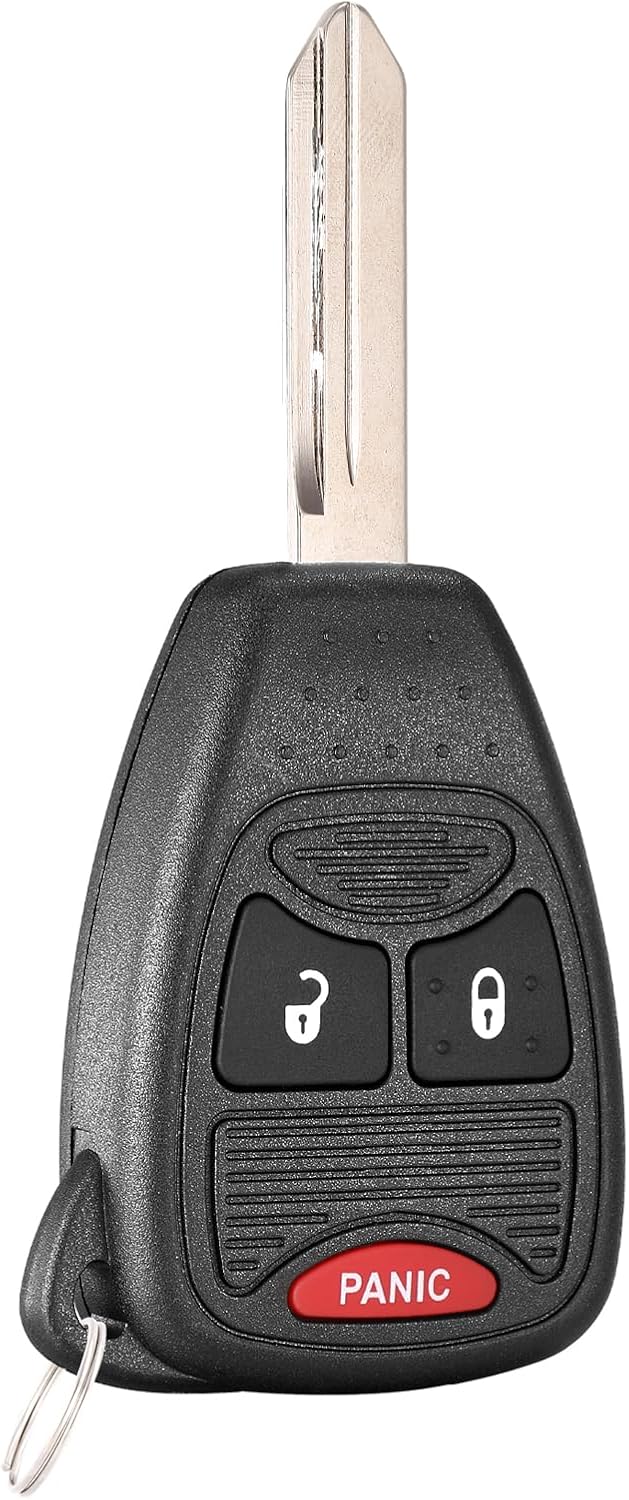 Llavero repuesto Dodge Ram Durango Charger Jeep Wrangler