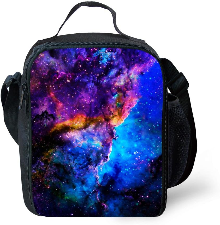 Bolsa almuerzo Galaxy aislamiento térmico cielo estrellado