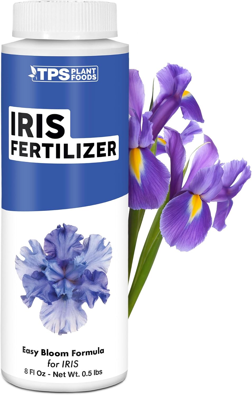 Fertilizante líquido para bulbos de iris 8oz