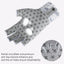 Guantes 3/4 UPF 50 antiderrap con silicona