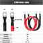 Cable batería 18" 4AWG con terminales 3/8"