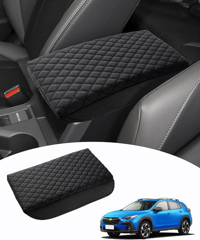 Funda consola central Subaru Crosstrek 2024-26 PU cuero