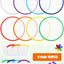 Discos voladores plegables con ventilador 9.8" para playa