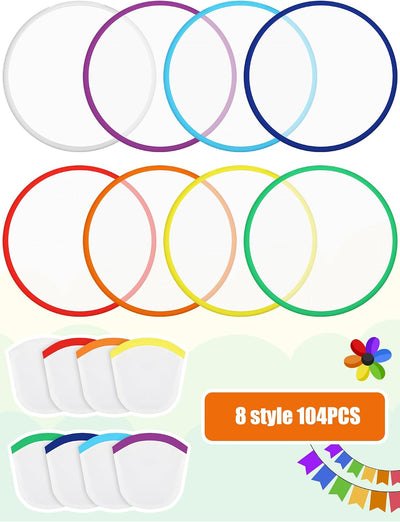 Discos voladores plegables con ventilador 9.8" para playa