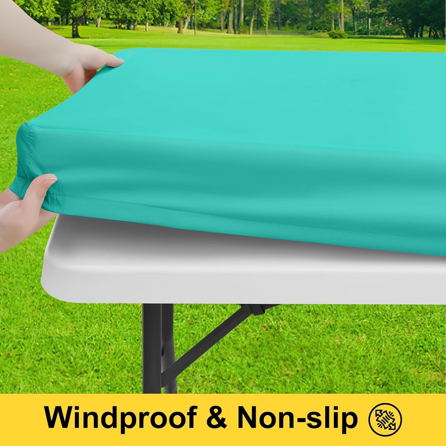 Mantel picnic poliéster 30x72" impermeable