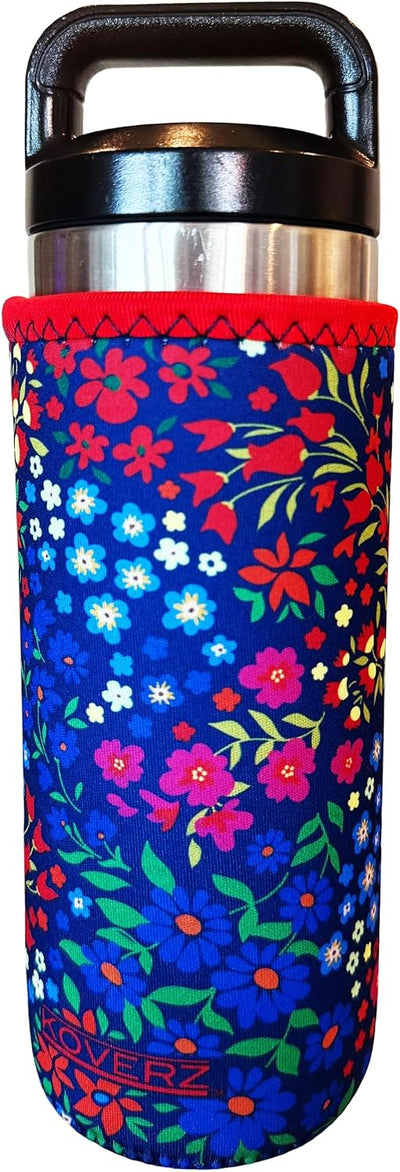 Funda neopreno botella agua 24-30oz lavable reutiliz.