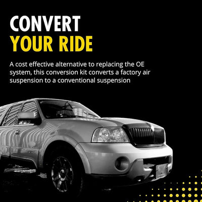 Kit conversión resorte aire Jeep Grand Cherokee