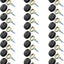 24 Pzas Cubiertas Decorativas para S con Tapas Acero Inox 16mm