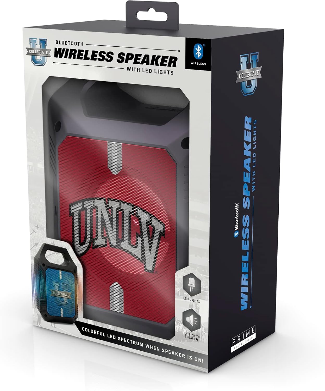 Altavoz inalámbrico Bluetooth unisex NCAA ShockBox XL