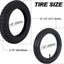 Tubo neumático Knobby 12.5x2.75 para triciclo MX350/400