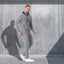 Conjunto deportivo 2 pzas para hombre con cremallera