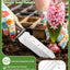 Cuchillo jardín acero inox 7 1/4pulg con funda