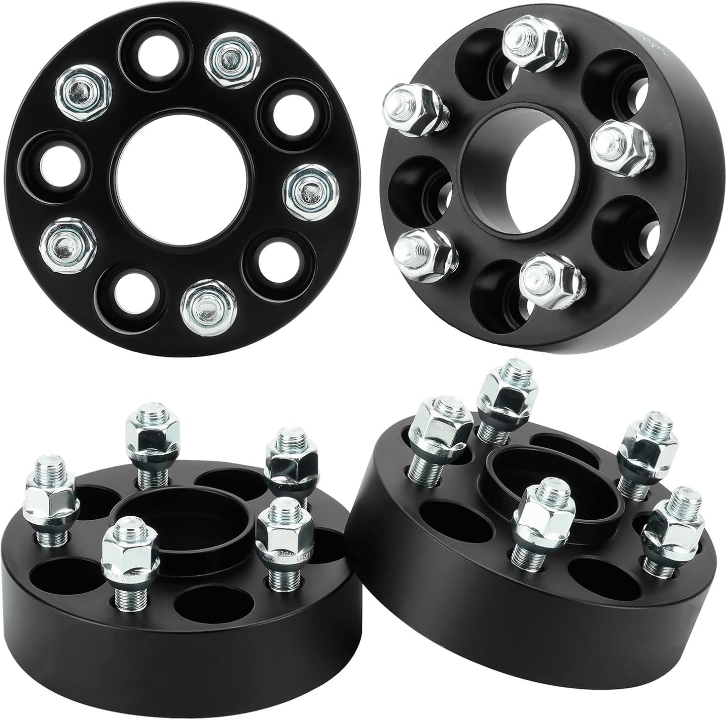 Adaptadores rueda 5x100 BRZ 13-22 forjados 4uds