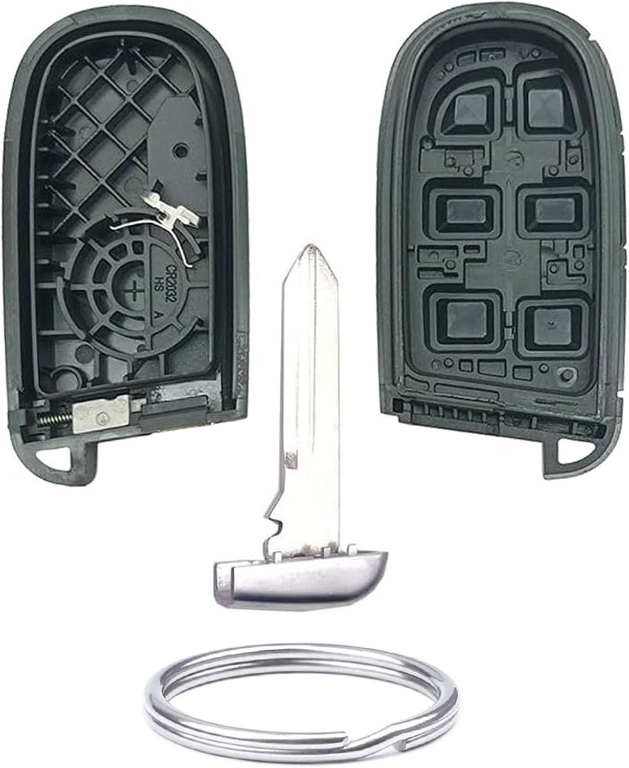Repuesto cubierta llavero Jeep Grand Cherokee Compass Dodge