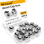 Kit 15 Pzas Tuercas Bellota 3/8-16 Acero Inox 304