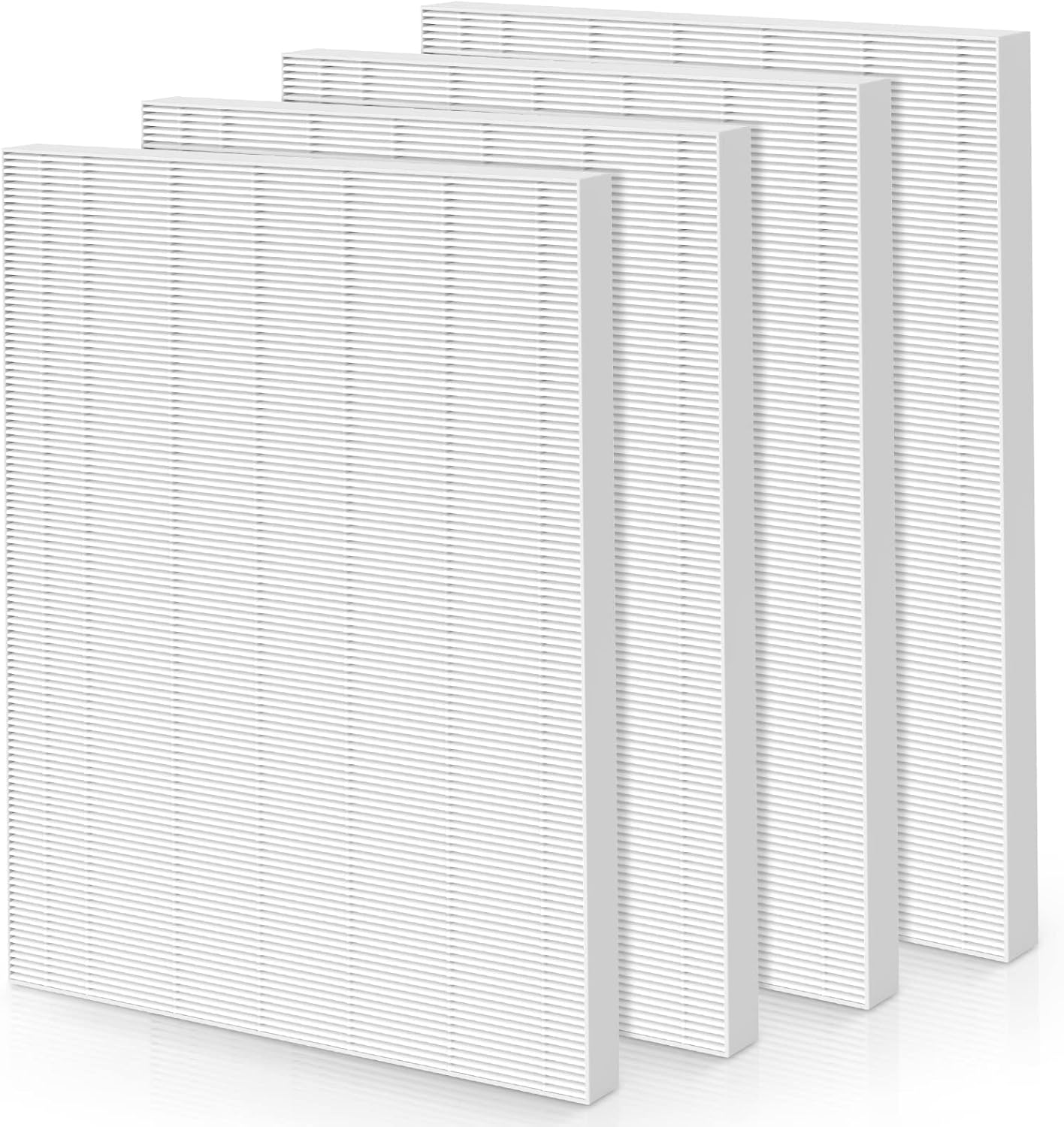 4 Pzas Filtro HEPA para Purificador Winix