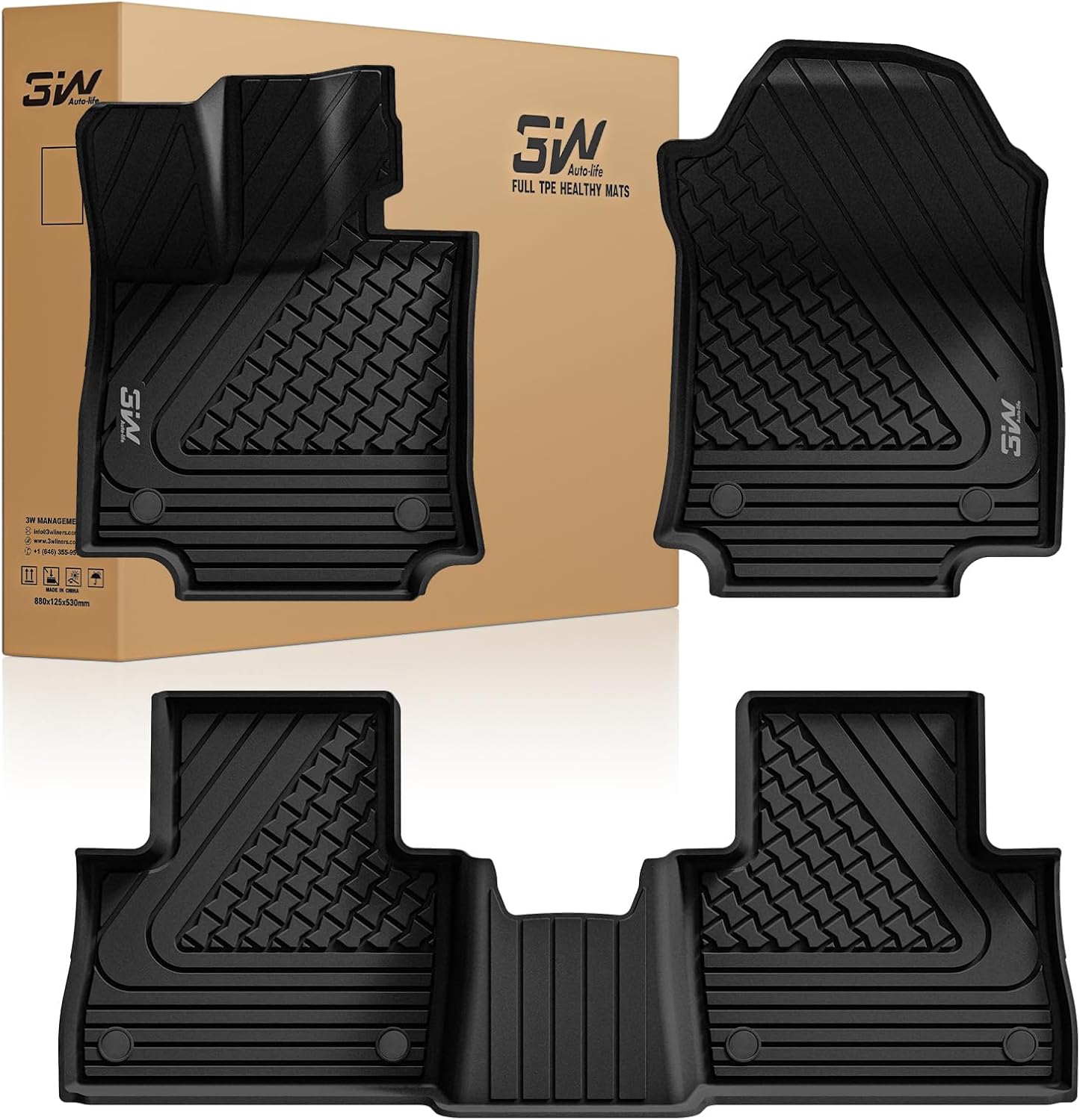 Alfombrillas TPE todo clima para Lexus NX 2022+